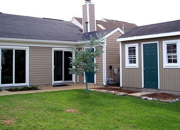 Back view including workshop