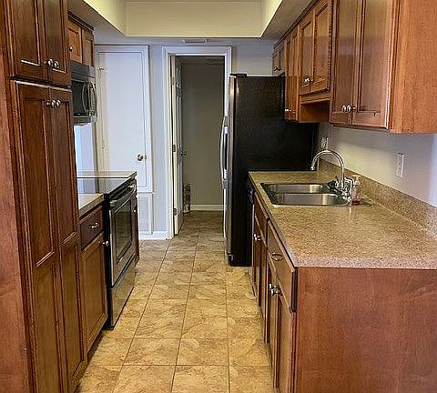 All stainless appliances