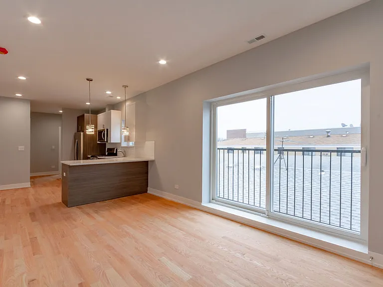 Breakfast Bar/Living/Dining Room