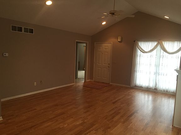 Great room from kitchen