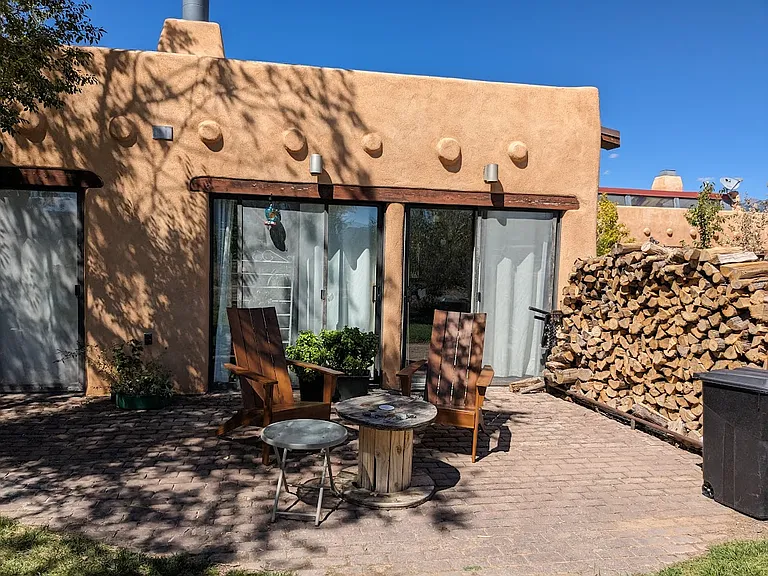 Back Patio