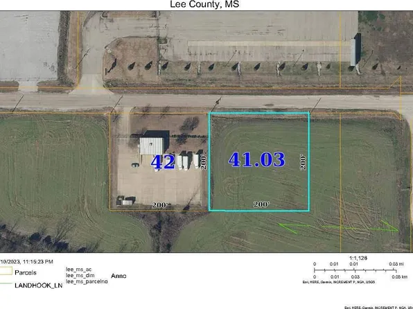 0 George T Thompson Dr, Tupelo, MS 38801