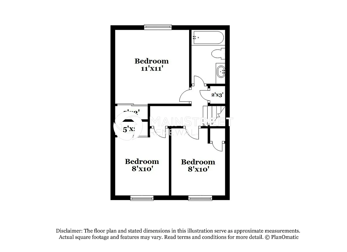 Floor Plan - 4082 Platte Ave