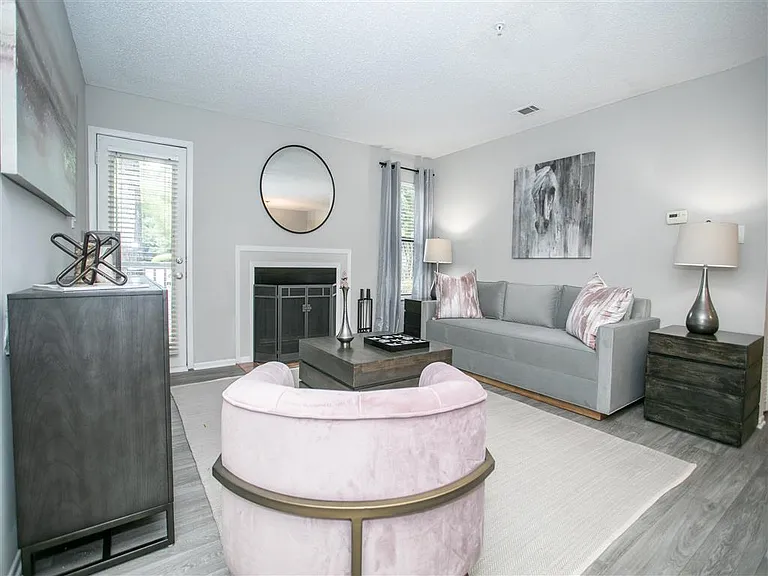 Model. Living Room.