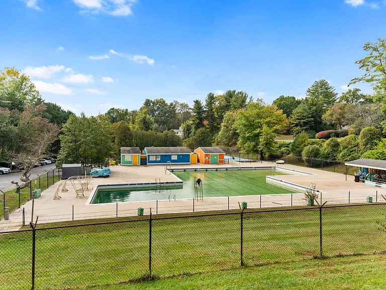 2 swimming pools only 2 blocks away at East Gate of Potomac Swim and Tennis Club