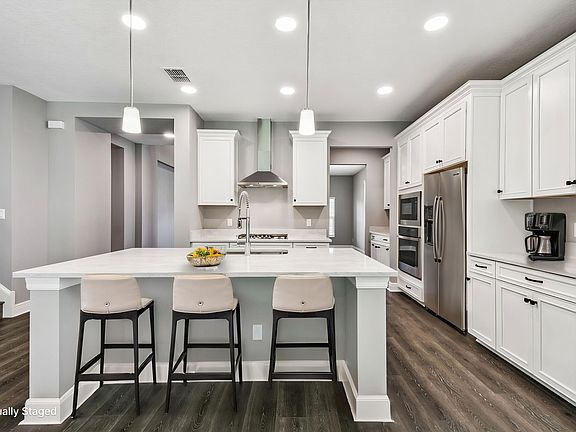 Kitchen - Virtually Staged - Representational Photo