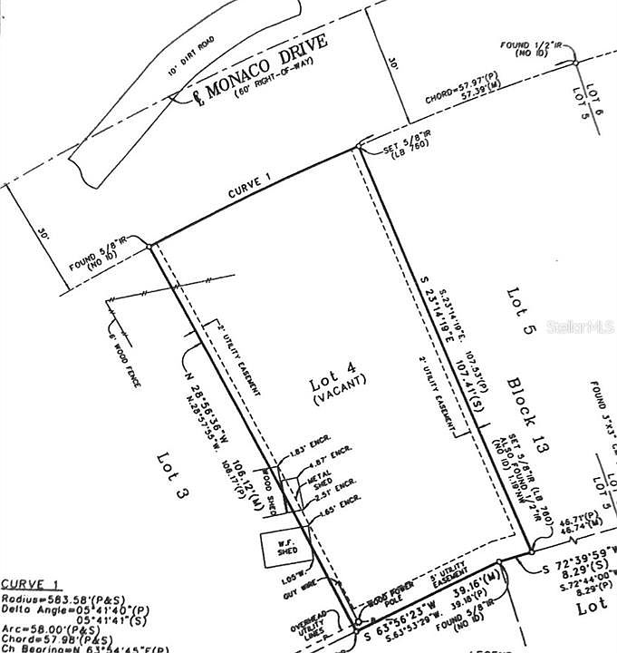 1st image of LOT 4 Monaco Dr NE
