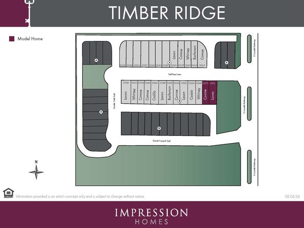Buchanan Plan, Timber Ridge