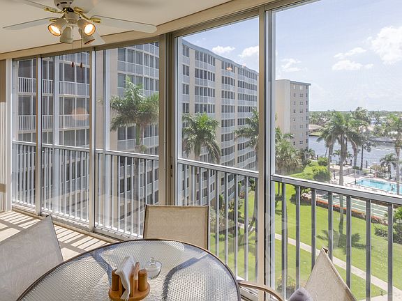 View from patio