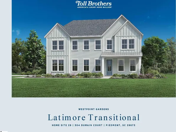 304 Dumain Ct Homesite 29, Piedmont, SC 29673