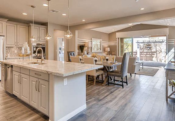 Woodside Homes - Barclay Plan - Model Home