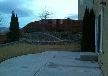 Back of house