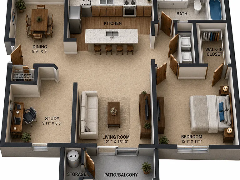 Mission Hills Apartments — Photo 29
