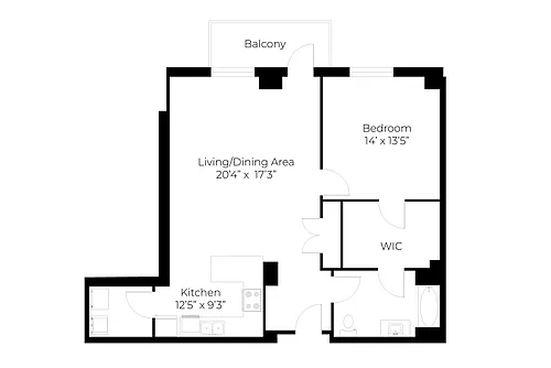 Floor plan 401
