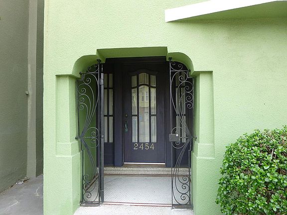 entrance