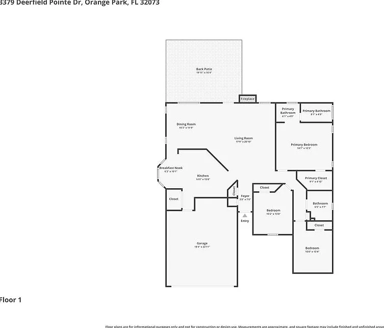 3 bed, 2.0 bath, 1552 sqft, $1,780 — Photo 2