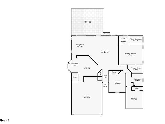 2nd image of 3379 Deerfield Pointe Dr