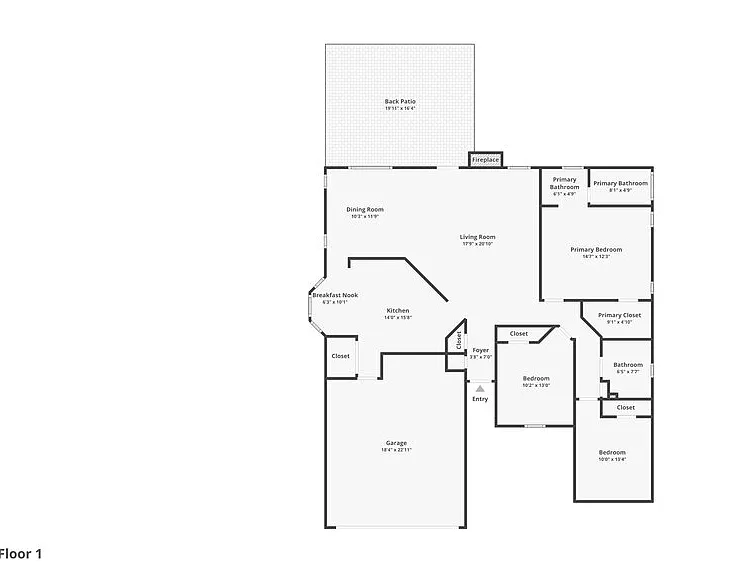 3379 Deerfield Pointe Dr — Photo 2