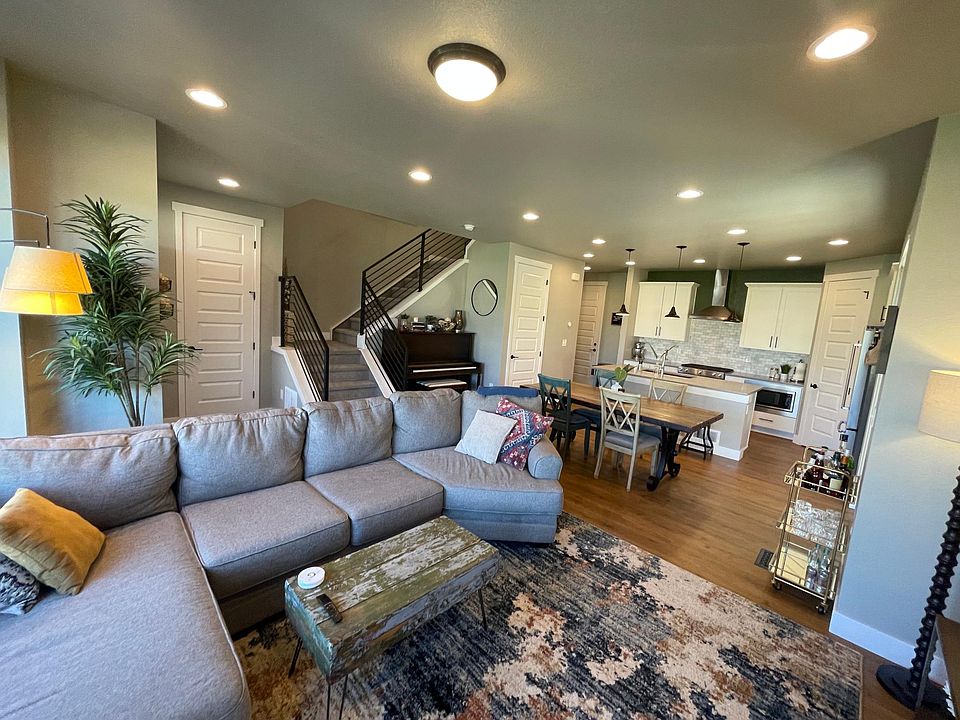 Main Floor - Living / Dining / Kitchen