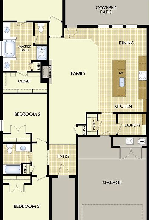 2nd image of 3403 Ballam St