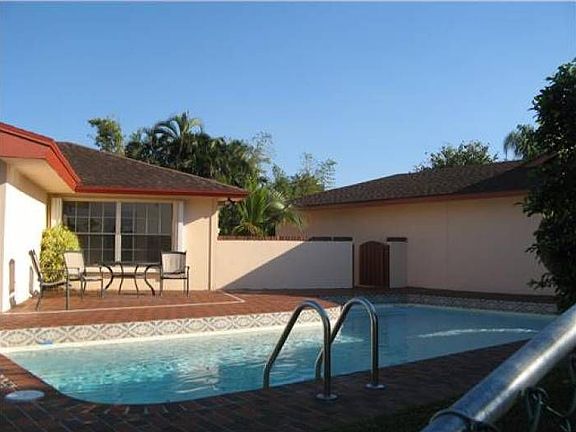 Garden and Swimming Pool