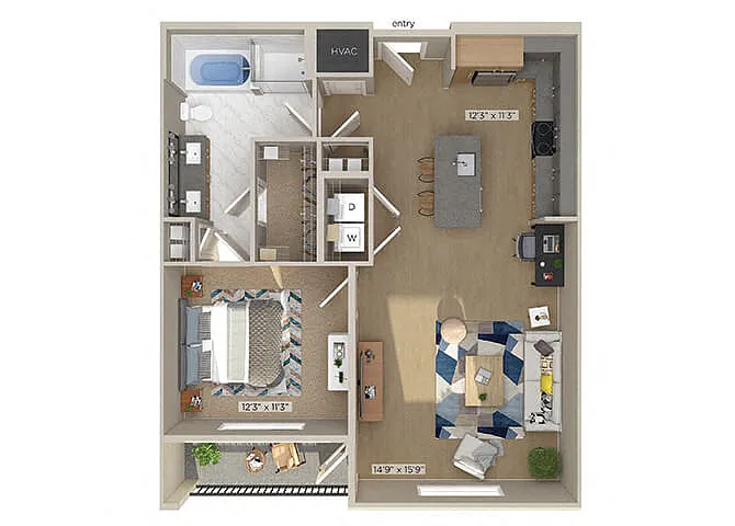 Floor plan A5