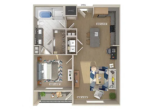Floor plan A5