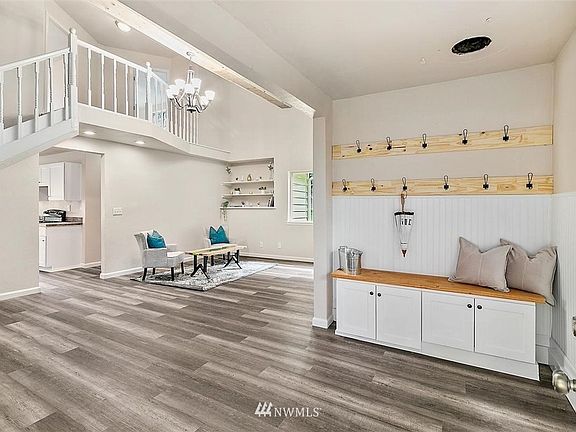 Entry and Living Room