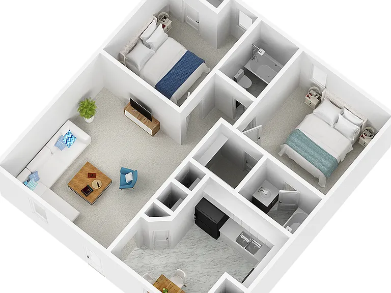 Ridge View Apartments — Photo 46