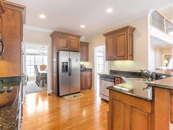 Spacious open floor plan