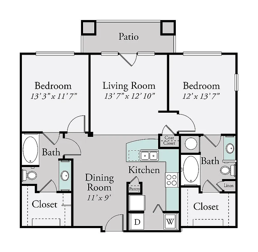 Floor plan B2