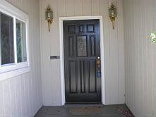 Front Door Entry