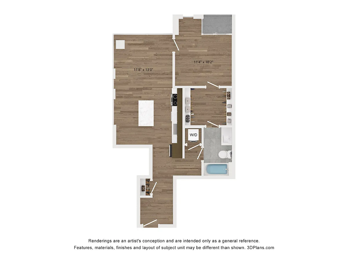 Floor plan A131