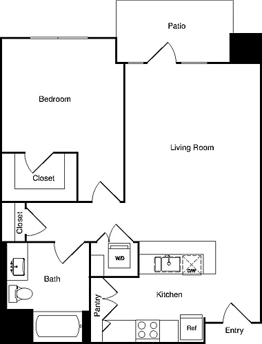 Floor plan A7