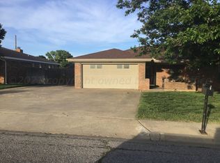 1510 N Wells St, Pampa, TX 79065