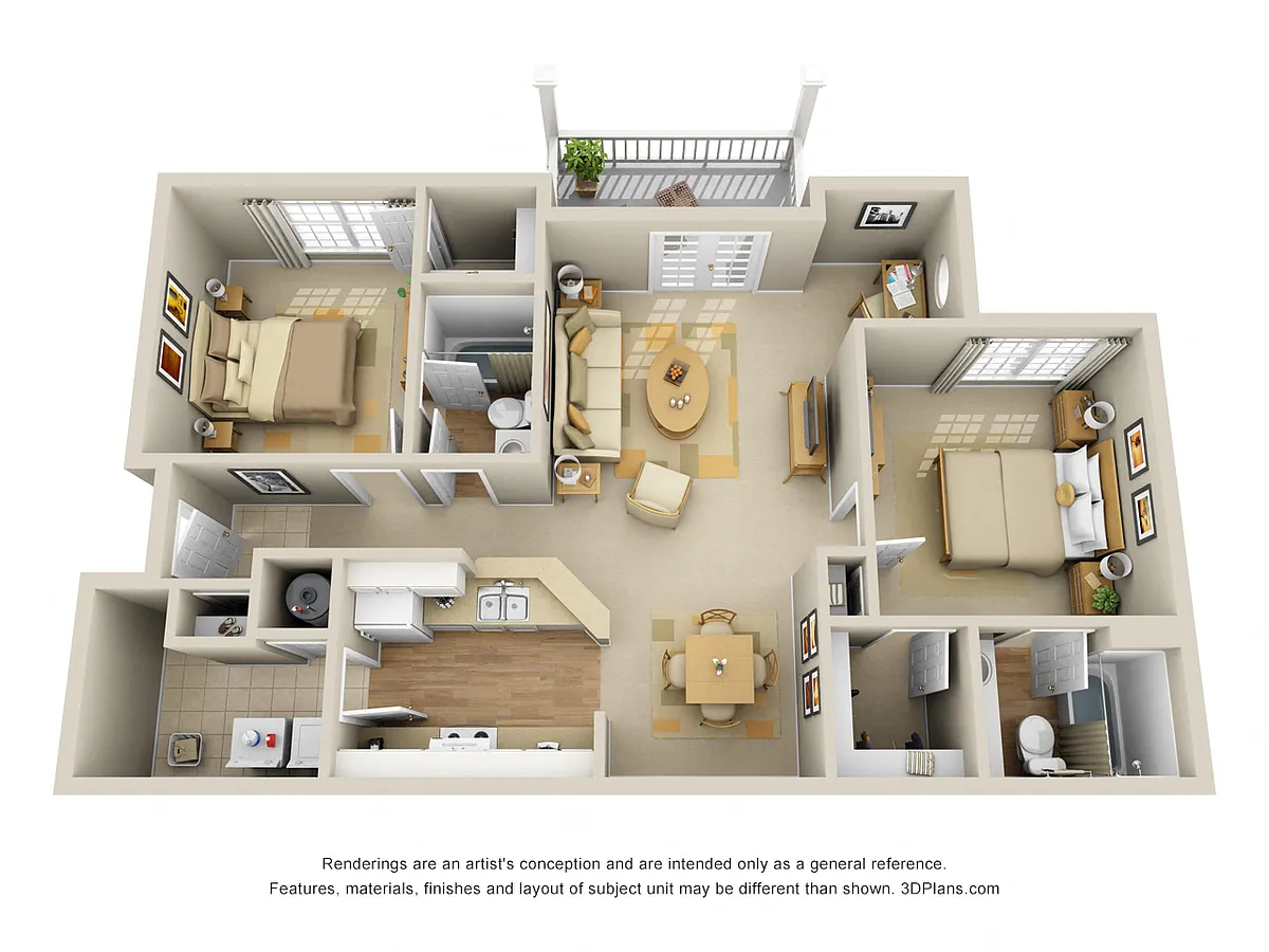 Floor plan Palmetto