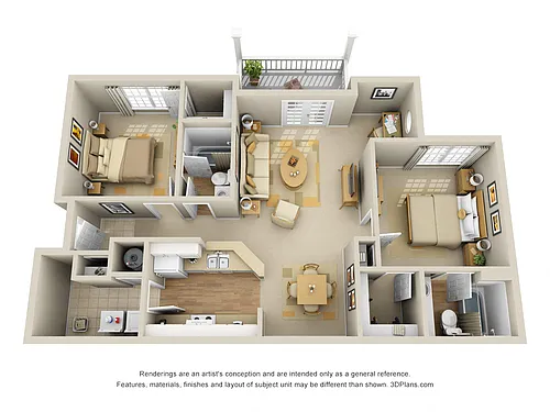 Floor plan Palmetto