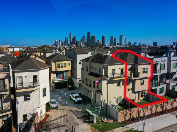 114 Heights Blvd Boulevard #J, Houston, TX 77007