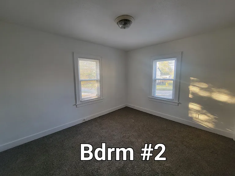 Bedroom #2.