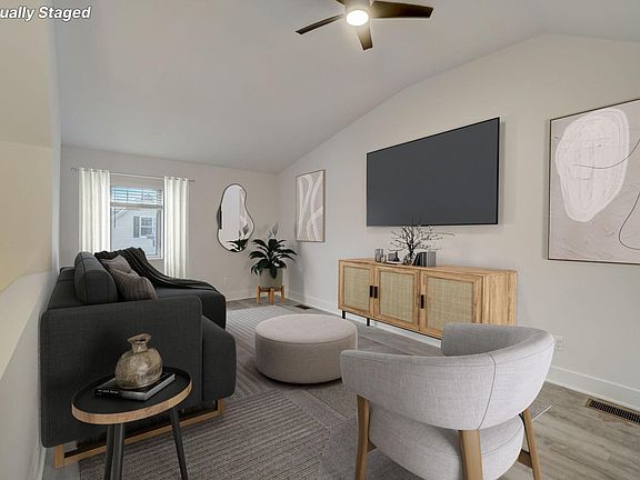 loft with virtual furniture