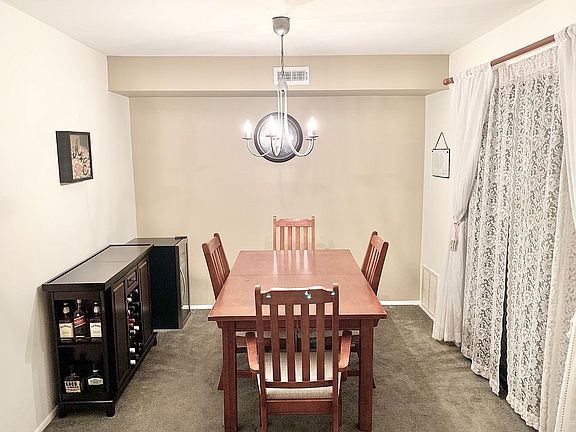 Dining room, balcony access
