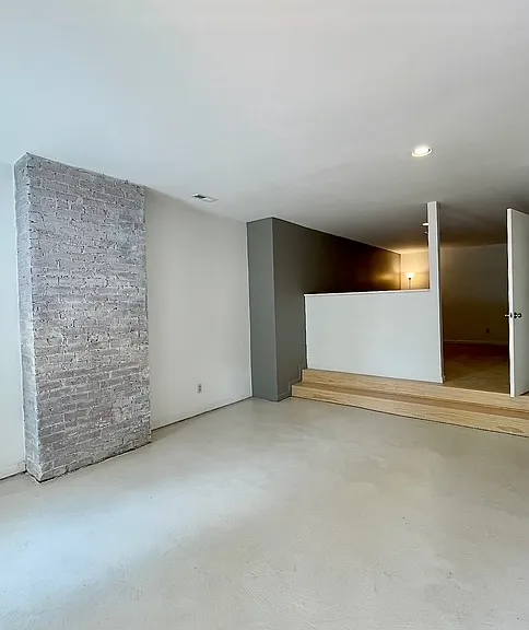 Open living space