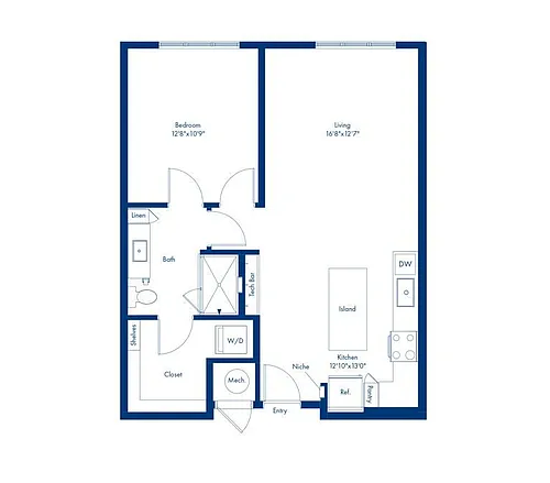 Floor plan A14