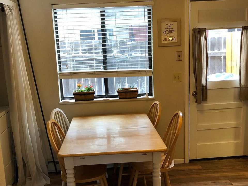 Walk out your kitchen door onto 
your private patio