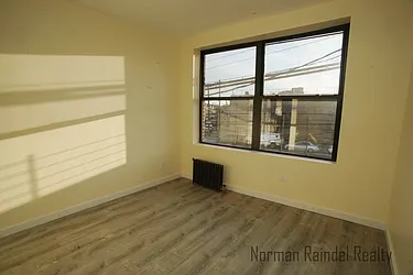 Rented by Norman Raindel, LREB