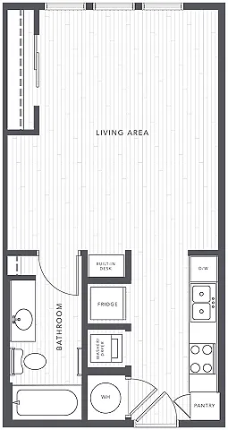 Floor plan Scarlet 2