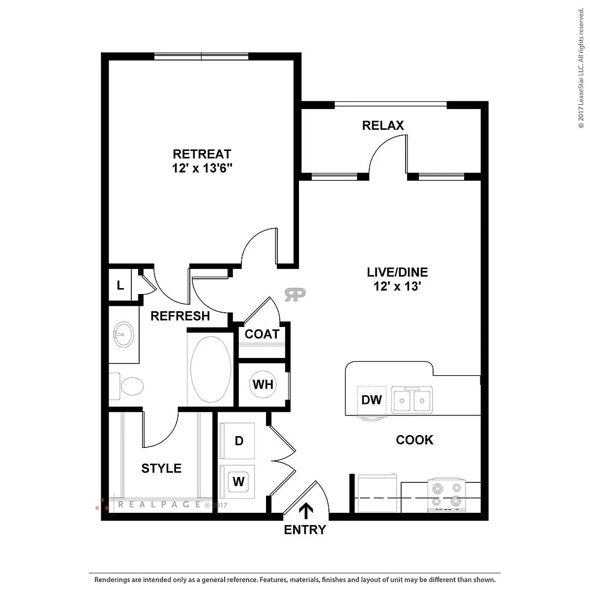 Floor plan Haven