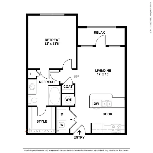 Floor plan Haven