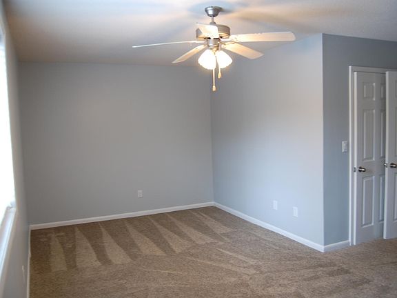 Bedroom #2 (master). Walk-in closet and on-suite full bath. 