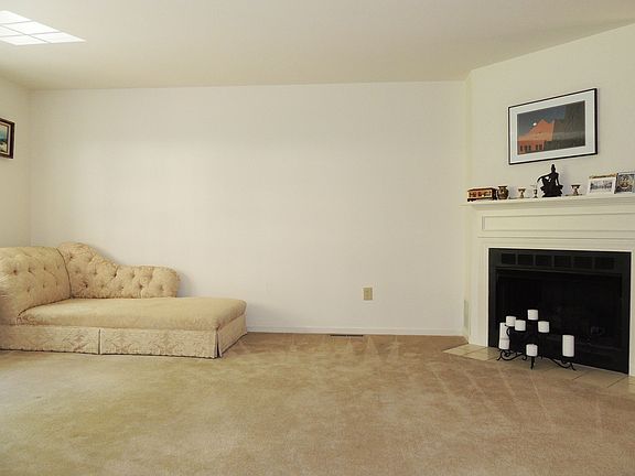 Living Room with Fireplace